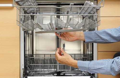 Замена распылителя в посудомоечной машине аристон