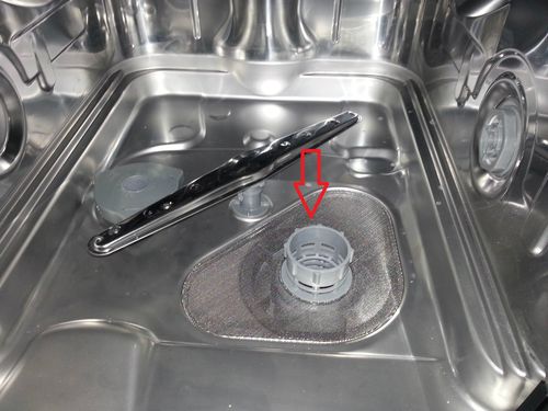 Посудомоечная машина не сливает воду